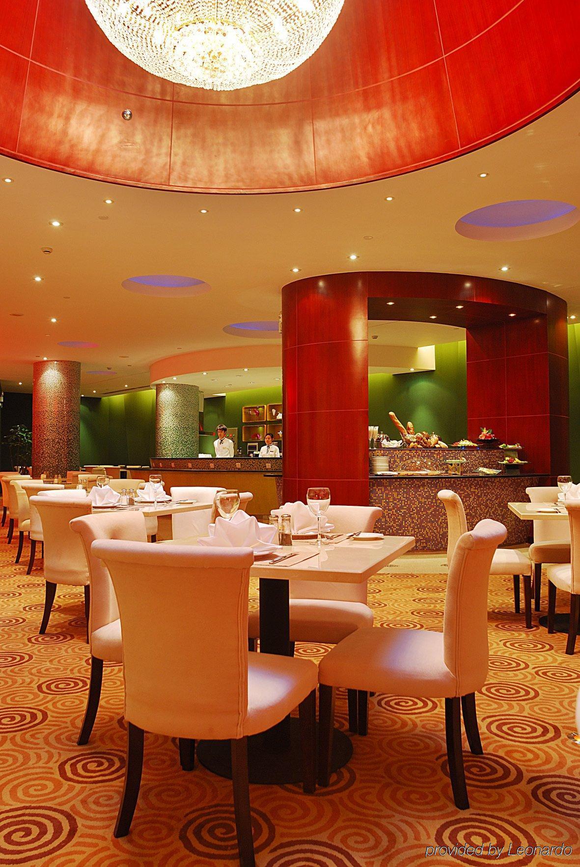 Holiday Inn Shanghai Pudong Nanpu, An Ihg Hotel Restaurant foto