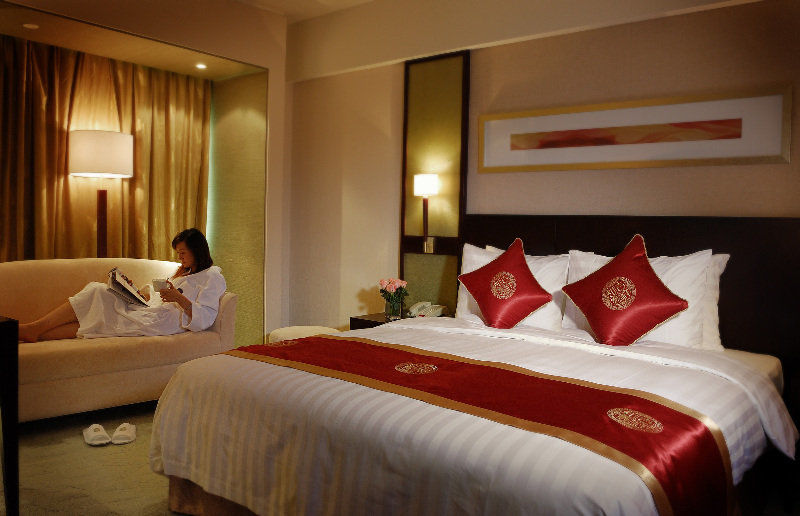 Holiday Inn Shanghai Pudong Nanpu, An Ihg Hotel Zimmer foto